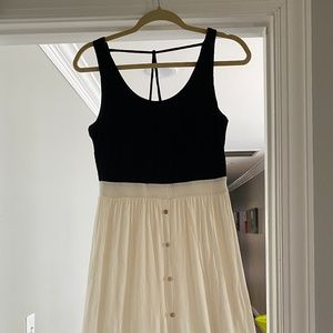 Charming Charlie Block Color Maxi Dress